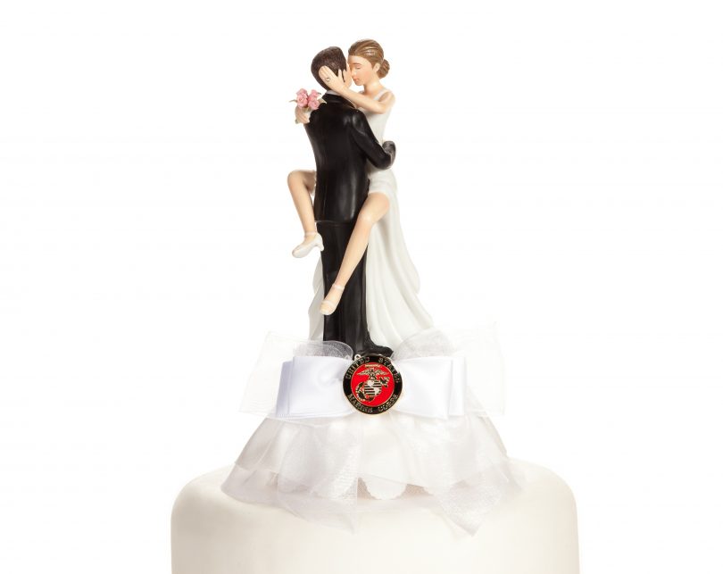 Military Sexy Cake Topper1